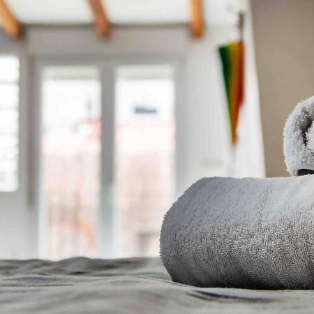 Estudio Para Parejas Con Terraza En La Playa Valencia Exterior foto