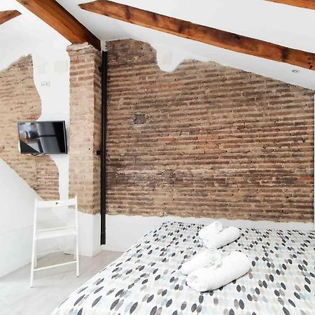 Estudio Para Parejas Con Terraza En La Playa Valencia Exterior foto