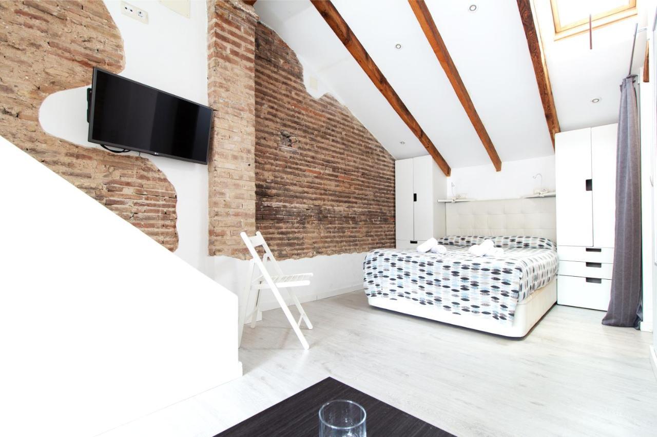 Estudio Para Parejas Con Terraza En La Playa Valencia Exterior foto