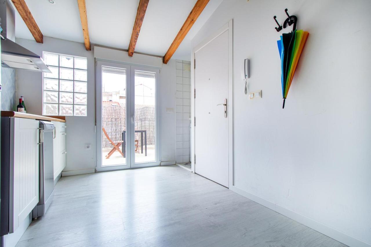 Estudio Para Parejas Con Terraza En La Playa Valencia Exterior foto