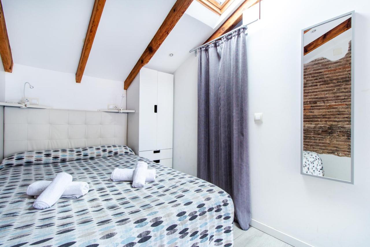 Estudio Para Parejas Con Terraza En La Playa Valencia Exterior foto