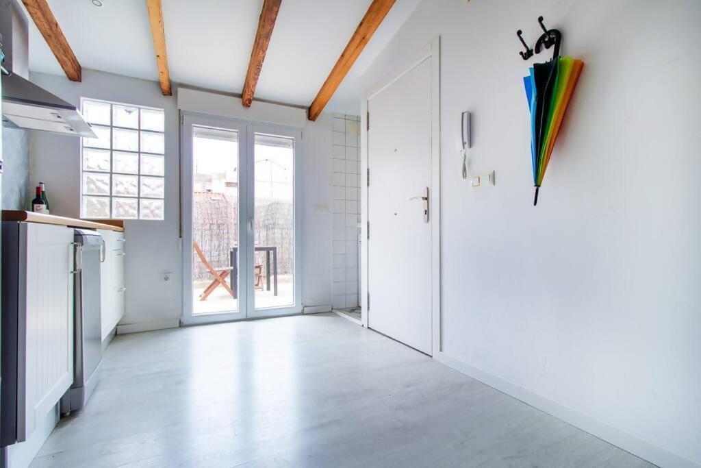 Estudio Para Parejas Con Terraza En La Playa Valencia Exterior foto