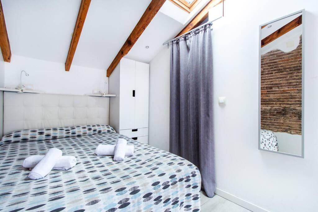 Estudio Para Parejas Con Terraza En La Playa Valencia Exterior foto