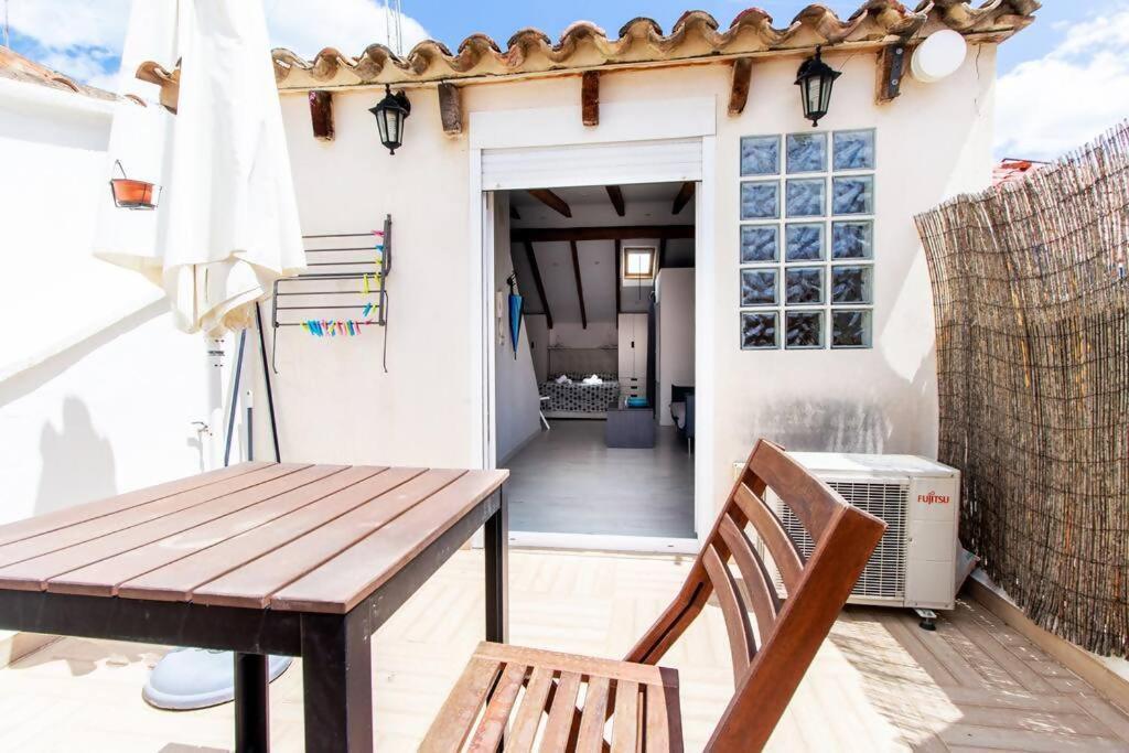 Estudio Para Parejas Con Terraza En La Playa Valencia Exterior foto