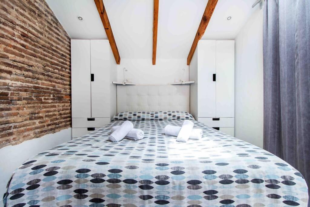 Estudio Para Parejas Con Terraza En La Playa Valencia Exterior foto